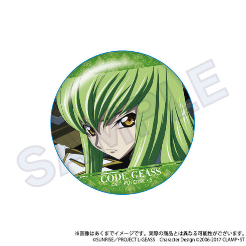 『コードギアス 反逆のルルーシュ』トレーディング場面写ホログラム缶バッジ Vol.2【BOX】